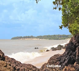 Praia de Cotijuba